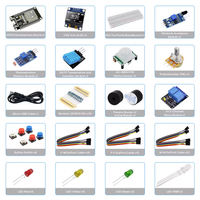 Kit de démarrage ESP32 - Pack de développement complet avec module WiFi/Ble ESP-32S, capteurs et tutoriels pour projets IoT