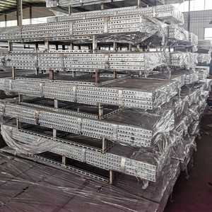 เหล็กชุบสังกะสีแบบจุ่มร้อน ASTM สแตนเลส 304/316 รางเหล็กแบบ C/U รูเจาะ ติดตั้งง่าย ตัดได้ - Product Image 3