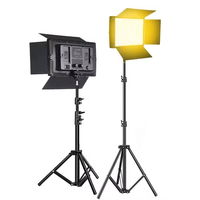 Lampe Panneau LED Professionnelle 35W 40W U600 U800 pour Éclairage Vidéo TikTok YouTube Gaming Studio Diffusion en Direct