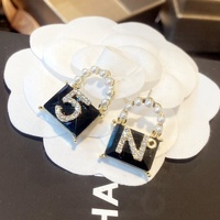 Boucles d'oreilles créoles de luxe inspirées du célèbre double G C, bijoux de mode pour femmes, de marque de créateur renommée