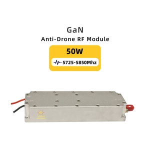 Mô-đun khuếch đại UAV 50W Gan 5725-5850MHz, bán chạy và chất lượng cao, máy phát tín hiệu - Product Image 1