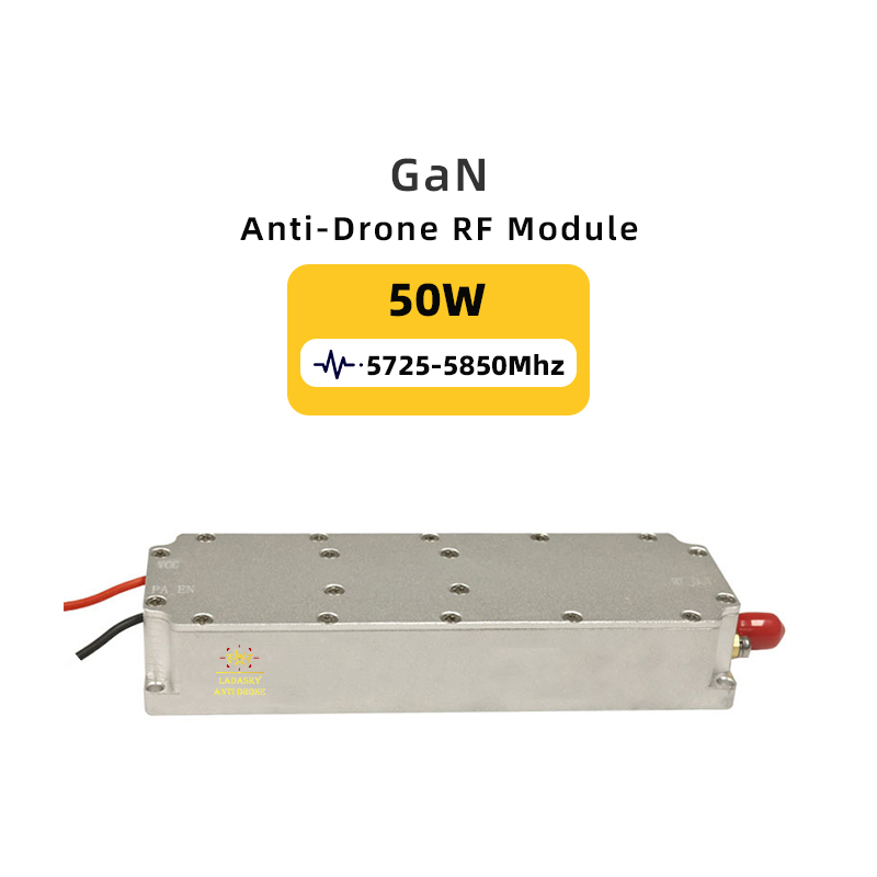 50W Gan 5725 5850MHz Amplifier UAV