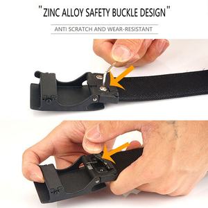 Cinturón Táctico <span class=keywords><strong>TUSHI</strong></span> para Hombre, de Nylon Resistente con Hebilla de Aleación, 120cm, Personalizable, Venta al Por Mayor, Disponible en Stock - Product Image 5