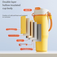 Licuadora Portátil Inalámbrica WLS-1104, Licuadora Personal de 900 ml para Café Helado, Jugos y Batidos para el Hogar