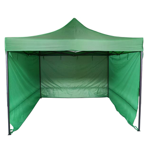 Tùy chỉnh <span class=keywords><strong>3</strong></span>*3m cổ điển pop-up tán sắt Nylon dễ dàng mở hoạt động lều <span class=keywords><strong>3</strong></span> bên bức tường hông cho các sự kiện có thể gập lại dù để che nắng lều - Product Image 4