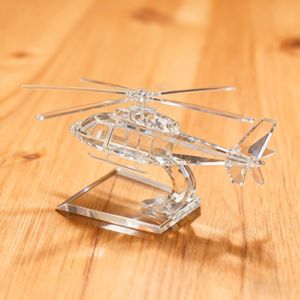 Nórdico creativo hogar transparente cristal avión decoración ornamento moderno Simple modelo habitación <span class=keywords><strong>vino</strong></span> gabinete Decoración - Product Image 4