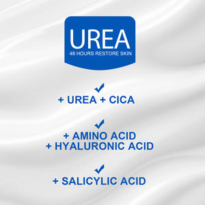 <span class=keywords><strong>Crema</strong></span> de Aminoácidos y <span class=keywords><strong>Urea</strong></span> para el Cuidado de la Piel al por Mayor, Suaviza los Pies, Rodillas, Codos y Manos, Elimina la Piel Muerta, Cutículas y Callos, para Talones Secos y Agrietados - Product Image 4