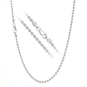 Collana o Bracciale a Catena Figaro-Cable <span class=keywords><strong>in</strong></span> <span class=keywords><strong>Argento</strong></span> Sterling <span class=keywords><strong>925</strong></span> Italiano 3mm 3.7mm 5mm - Product Image 3