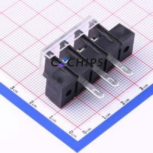 KF28HM-7.62-3P Barrier Terminal Block Through hole Component (THT),P=7.62mm Connector With Cover Plate 7.62mm 1x3P Straight Pin - Product Image 2