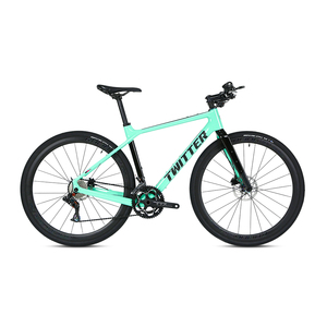 2023 vélo de gravier à poignée droite X vélo en fibre de carbone à vendre 700 X 40C pneu RS-24speed groupset vélo de gravier - Product Image 1