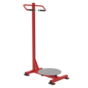 Hete Verkoop Fitnessapparatuur Body Building Stand Torso Machine Staande Taille Draaiende Machine