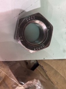 8.8 Grade Steel Electro Galvanized Forged Rebar Double Coupler Bolt Nut Ladder <strong>Scaffolding</strong> <strong>Parts</strong> <strong>Scaffolding</strong> Drop Forged Rebar - Product Image 4