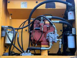 Excavatrice hydraulique sur roues Hyundai 210w-7 d'occasion, machine de construction de 21 tonnes, Hyundai 210-7, grande pelle d'occasion - Product Image 6