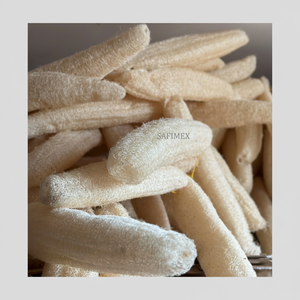 Esponja vegetal natural cultivada orgánica de alta calidad de 20-50cm para baño corporal y esponja de cocina a granel Exportación de granja de Vietnam buen precio - Product Image 1