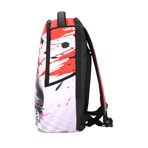 <span class=keywords><strong>Sac</strong></span> à <span class=keywords><strong>dos</strong></span> en PVC pour <span class=keywords><strong>voiture</strong></span> <span class=keywords><strong>de</strong></span> <span class=keywords><strong>course</strong></span>, <span class=keywords><strong>sac</strong></span> à <span class=keywords><strong>dos</strong></span> décontracté avec sangle réglable pour adolescents, garçons, usage quotidien à l'école - Product Image 5