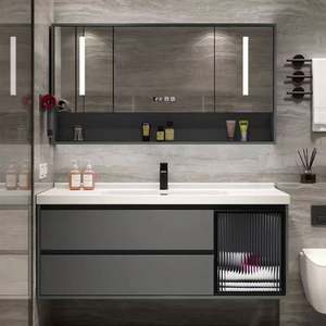 Modern Design Stone Sink Toilet Furniture Modern Basin <b>Bathroom</b> Vanity <b>Cabinets</b> - Product Image 1
