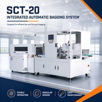 Máquina Automática de Sellado Lateral por Termoencogimiento con Túnel de Calor para Cajas de Alimentos y Productos de Panadería