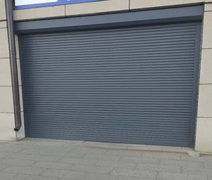 Porte roulante double couche antivol et résistante au vent Villa européenne <span class=keywords><strong>garage</strong></span> porte à volet roulant en alliage d'aluminium - Product Image 6