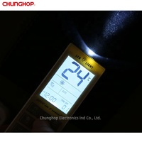 CHUNGHOP K-2048E Gros Bouton Grand Écran 5000 dans 1 Universal AC Télécommande avec Sans Fil Climatiseur Contrôleur