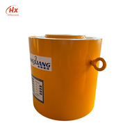 Équipement de levage lourd, vérin hydraulique à double action avec mécanisme de retour rapide, acier allié, capacité >50T, garantie de 3 ans