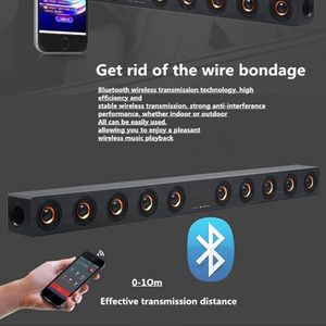 Barra de Sonido Bluetooth Nueva para TV, Altavoz Portátil para Cine en Casa, Modelo D90s - Product Image 5