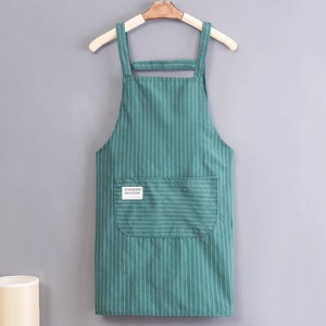 Delantal <span class=keywords><strong>de</strong></span> Cocina Vintage Kawaii con Bolsillos, Hecho <span class=keywords><strong>de</strong></span> Algodón Japonés - Product Image 3