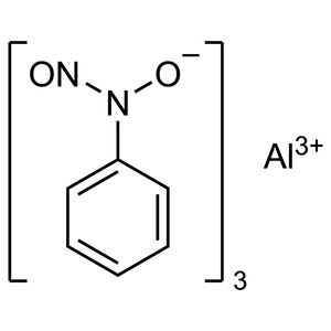 Inhibidor 510 N <span class=keywords><strong>Nitroso</strong></span> N Fenilhidroxilamina Sal de aluminio CAS 15305-07-4 para investigación y Ciencia de Materiales - Product Image 2