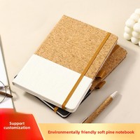 Set de Regalo de Cuaderno A5 Personalizado con Bolígrafo, Cuaderno de Tapa Dura de Cuero PU con Puntos, Set de Regalo con Caja para Bolígrafo para Oficina y Negocios