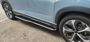 20242 Uds para Hyundai Santa Fe MX5 2024 puerta paso lateral estribo Nerf <span class=keywords><strong>Bar</strong></span> Pedal - Product Image 3