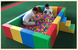 <span class=keywords><strong>Piscina</strong></span> de Pelotas para Niños Pequeños en Interiores, <span class=keywords><strong>Piscina</strong></span> de Pelotas de Diferentes Formas para Área de Juegos Infantil, <span class=keywords><strong>Alquiler</strong></span> de Juegos Blandos - Product Image 6