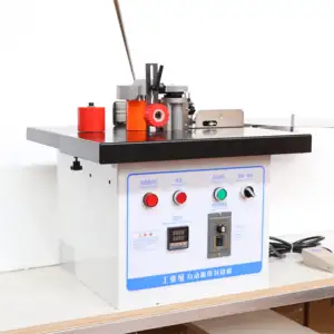 Woodworking Mini Automatic Edge Banding Machine For Mdf And Pvc