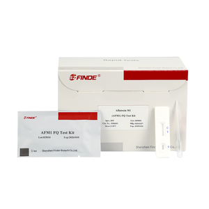 Kit de <span class=keywords><strong>test</strong></span> fluorescent quantitatif aflatoxine M1 POCT bande de détection de dépistage rapide pour bandelettes de <span class=keywords><strong>test</strong></span> vétérinaire de lait - Product Image 3