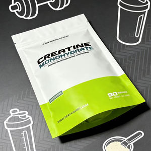 Bolsas de Mylar con Cierre Personalizadas, Bolsas de Aluminio con Cierre, Bolsas de Plástico para Gomitas, Empaque para Suplementos Deportivos en Polvo - Product Image 2