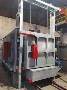 Four de traitement thermique de type chariot HTGP à prix d'usine pour le chauffage de diverses pièces, le reculage, l'anneautage et le trempage, à vendre - Product Image 2