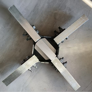 Dispositivo di Guida Anticaduta per Linee di Trasmissione Elettrica della Rete <span class=keywords><strong>Statale</strong></span>, Disco di Inversione in Lega di Alluminio Rigido - Product Image 2