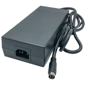 พีฮง อะแดปเตอร์แปลงไฟแบบตั้งโต๊ะ 200W 56V สีดำ วัสดุ ABS - Product Image 1