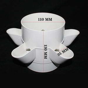 Serre agricole jardin intérieur tour hydroponique verticale système hydroponique plantation hydroponique - Product Image 6