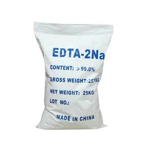 EDTA хелатированная 2 Na EDTA динатриевая соль этилендиамина тетрауксусной кислоты натриевая кислота органическая соль Edta 2na