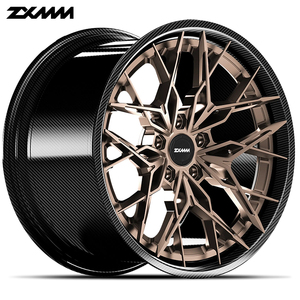 ล้อคาร์บอนไฟเบอร์ ZXMM ขอบ 18 19 20 21 นิ้ว 5*120 5*114.3 OEM สำหรับรถยนต์หรู - Product Image 4