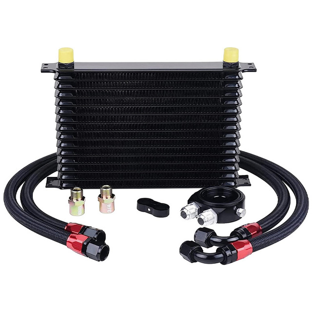 Car Modification Radiator Kit AN10 Transmission Engine Cooler