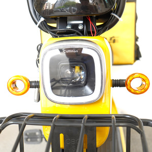 Motocicleta Eléctrica para Reparto de Comida, Scooter Grande para Entrega de Pizza Caliente - Product Image 4