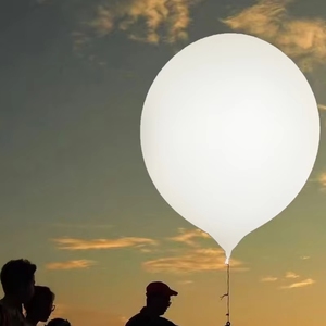Globo Meteorológico Grande de 1000g Redondo, Listo para Enviar, para Observación Estratosférica de Gran Altitud - Product Image 1