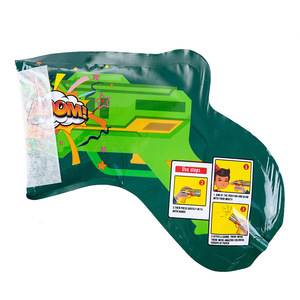 Pistolet à feu d'artifice gonflable ballon en aluminium pour fête Surprise <span class=keywords><strong>Boom</strong></span> confettis ballon canons accessoires de décoration 2023 - Product Image 2