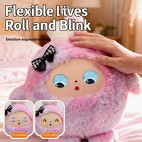 Bambola di peluche AI transfrontaliera, conversazione interattiva con IA, robot intelligente multilingue, educativo per bambini