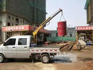 800kg Mini-Hydraulik-Ausleger-Pickup-Kran