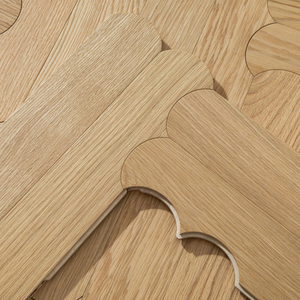 Parquet de Nogal Negro Multicapa de 20 mm, Ecológico, Grado ABCD, con Núcleo Rígido, Certificado RoHS, para Estilo Rústico - Product Image 2