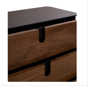 <span class=keywords><strong>Commode</strong></span> de chambre à coucher de luxe à 6 tiroirs, design traditionnel écologique, construction en MDF, pour le rangement des affaires de bébé - Product Image 2