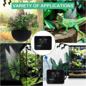 Humidificateur automatique pour terrariums de reptiles avec pulvérisateur de brume et minuterie - Product Image 6