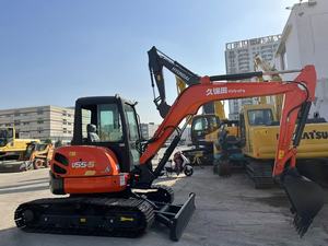 รถขุดไฮดรอลิกขนาดเล็กมือสอง Kubota KX155-3 น้ำหนัก 5 ตัน สำหรับงานดินในโครงการเชิงพาณิชย์  ระบบขับเคลื่อนหลายโหมด  ประสิทธิภาพสูง - Product Image 4