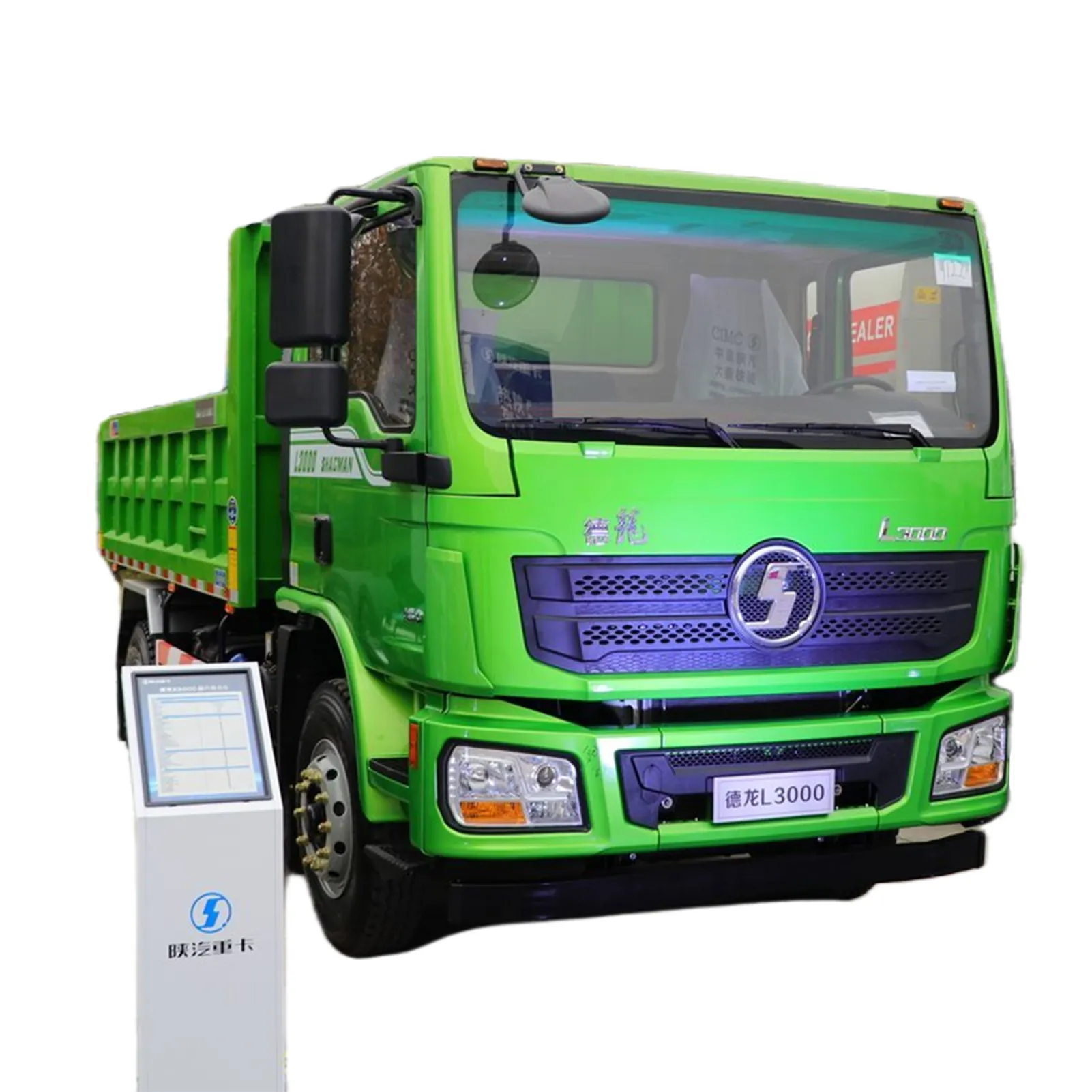 Shacman Nuevo Forland mini4 Ton volquete ligero volquete camión de carga automática